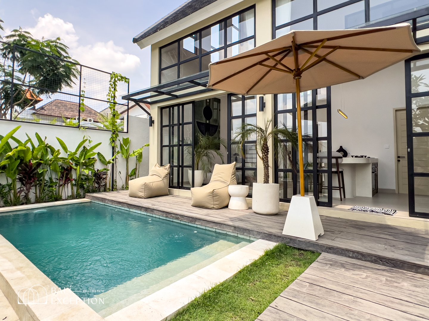 READY NOW 2 BEDROOM VILLA FOR SALE LEASEHOLD IN TUMBAK BAYUH BE-1397 